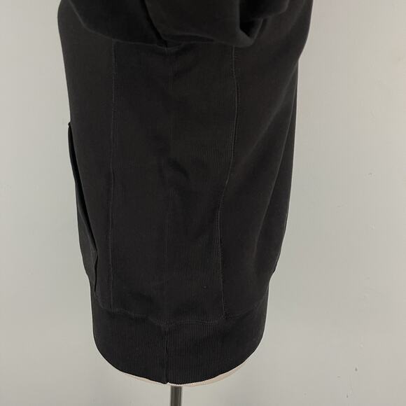 Champion Women's XS Reverse Weave Heavyweight Hoodie Sweatshirt Black - Picture 8 of 11